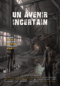 Escape game Un avenir incertain chez Arcanium à Dijon