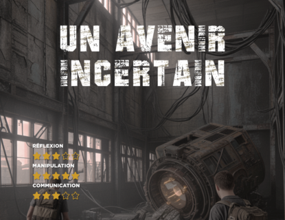 Escape game Un avenir incertain chez Arcanium à Dijon