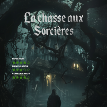 Escape game La chasse aux sorcières chez Arcanium à Dijon