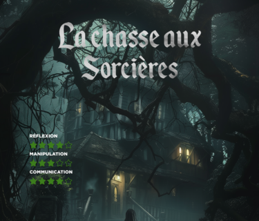 Escape game La chasse aux sorcières chez Arcanium à Dijon
