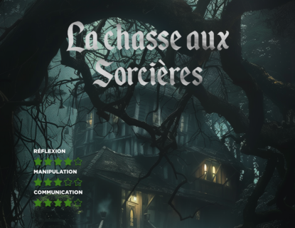 Escape game La chasse aux sorcières chez Arcanium à Dijon