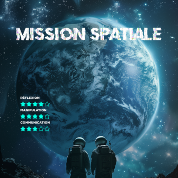 Escape game Mission spatiale chez Arcanium à Dijo
