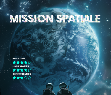 Escape game Mission spatiale chez Arcanium à Dijo