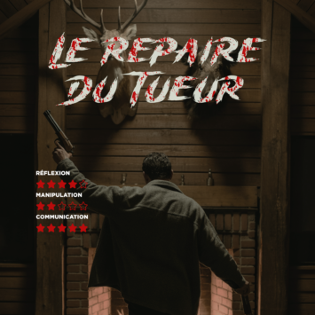 Escape game Le Repaire du tueur chez Arcanium à Dijon
