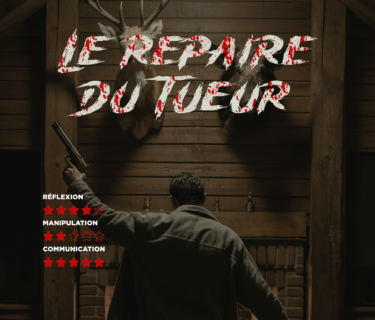 Escape game Le Repaire du tueur chez Arcanium à Dijon