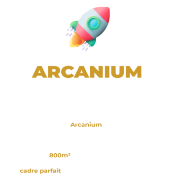 À la recherche d'une expérience de team-building hors du commun ? Venez découvrir Arcanium, votre destination ultime pour renforcer les liens d'équipe et vivre des moments inoubliables ! Avec nos 800m² d'espace dédié à l'aventure et au divertissement, Arcanium offre un cadre parfait pour sortir du quotidien et stimuler la créativité !