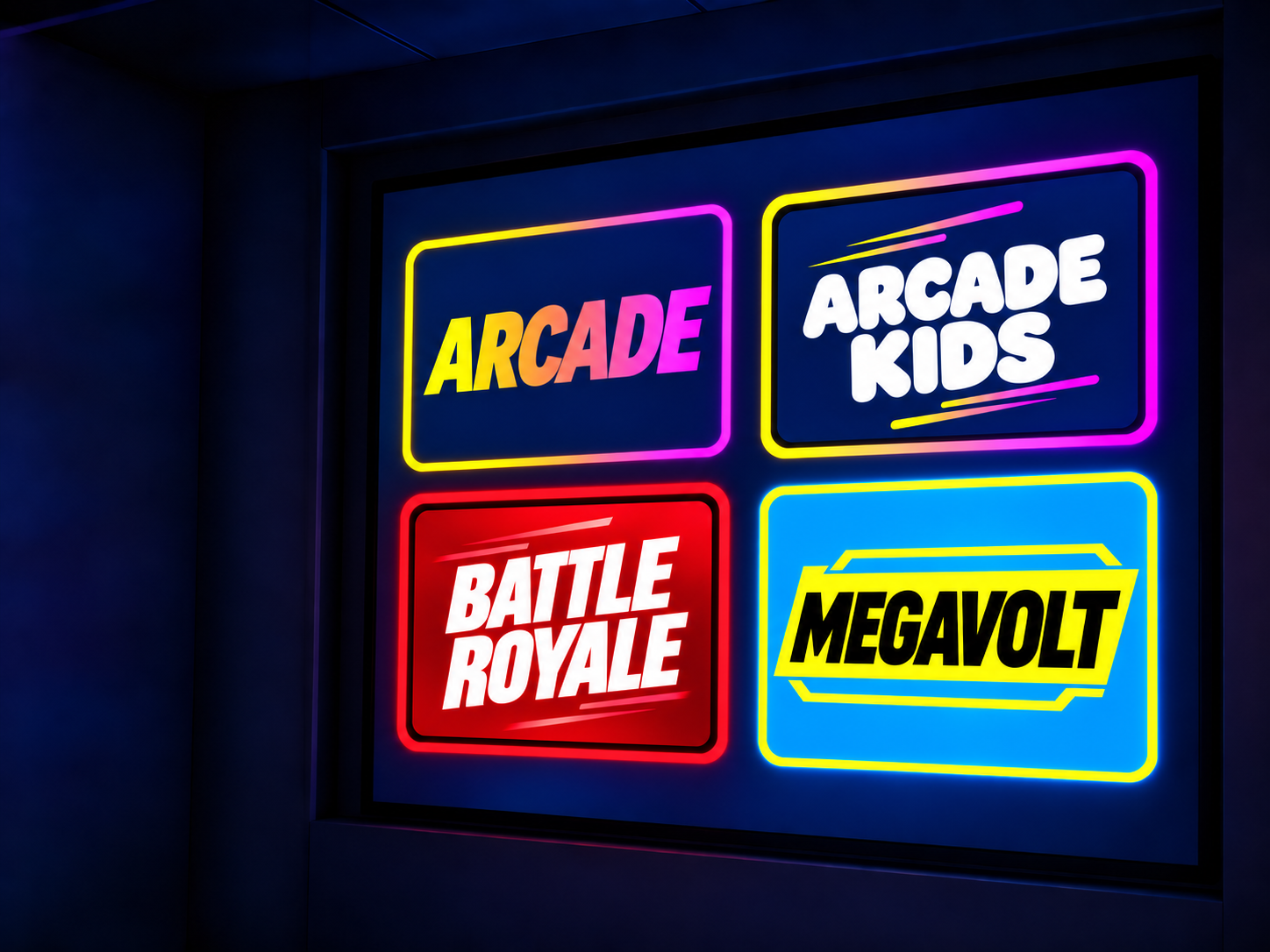Les quatre modes de jeu Level Up