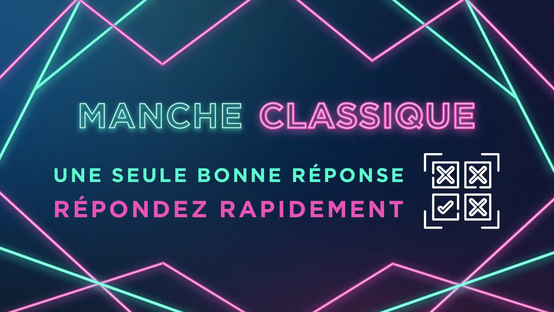 Manche classique Rival Quiz
