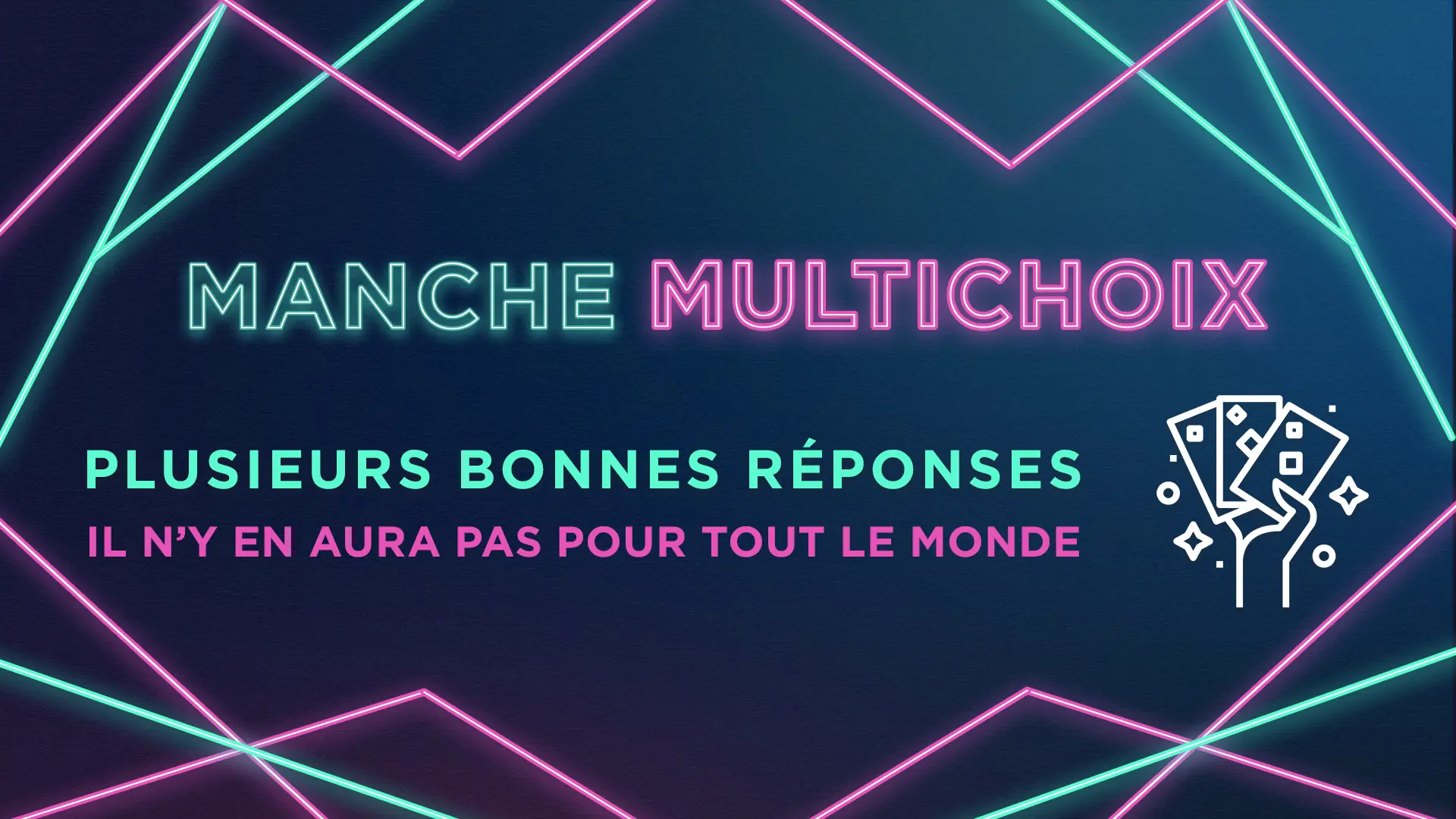 Manche multichoix Rival Quiz